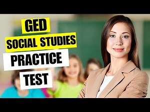 GED Practice Test 2026 Social Studies Study Guide Preparation Questions & Answers