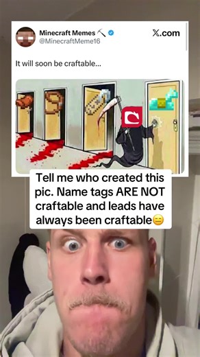 Garbage meme ‼️ #fyp #tweet #minecraftmemes #minecraft #trending