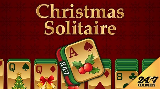 Deck the halls with Christmas Solitaire! This 100% free site features classic Solitaire Games — 1 Card, 3 Card, Spider, Freecell, Yukon, Klondike, and more! Play on your favorite device today at: http://www.christmas-solitaire.com/ All of our classic games are 100% free, all day, every day at 247games.com | Solitaire Card Games