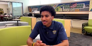 ‘I’m not going to leave you’: 17-year-old saves woman appearing to have a seizure while driving