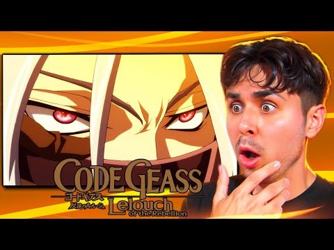 GEASS VS GEASS | Code Geass Episode 14 Reaction