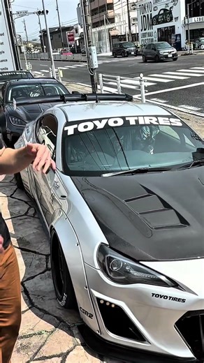 The King of Widebodies: Liberty Walk Style 🏎️