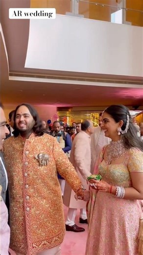 💍 Anant Ambani & Radhika Merchant’s Grand Wedding | Royal Celebration at Antilia ✨