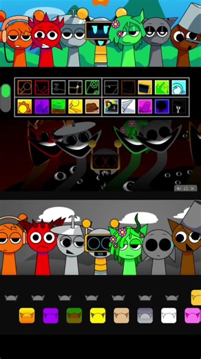 Sprunki Normal vs Horror vs Glitch WHO WINS? #shorts #sprunki #horror #glitch #gaming