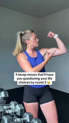 Bicep Burner Workout: 4 Moves to Add to Upper Body Day