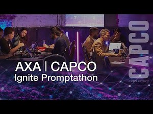 AXA x Capco Promptathon: As it Happened!