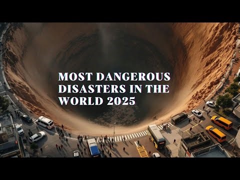 Most Dangerous Natural Disasters ‼️🚨