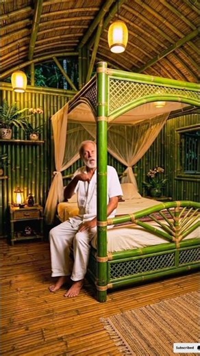 Grandpa Opens a Secret Door in the Jungle… But an Alien Was Watching! 👽#ai#aivideo #shorts