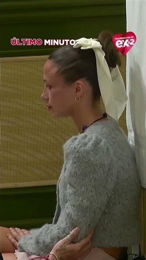 La Guarén is struggling to deal with the pressure inside #VolveriasConTuEx2 😤