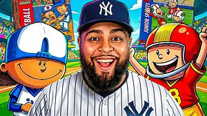 I played the original Backyard Sports games in one video