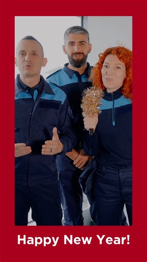 24 official EU languages. Countless accents. One message: Happy New Year! Our colleagues recorded this video in different languages to share one wish with you. Wherever you are, and however you’re marking the start of the year, we wish you a happy, healthy 2026. | Frontex, the European Border and Coast Guard Agency