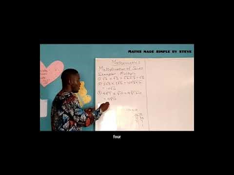 Multiplication of Surds | Easy Steps | Mathematics Tutorial