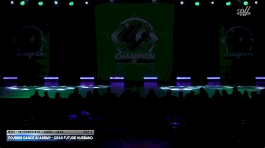 Foursis Dance Academy - Dear Future Husband [2026 Mini - Intermediate - Coed - Jazz Day 3] 2026 CSG Dance Grand Nationals