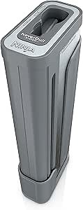 Ninja K31300 Foodi NeverDull System Knife Sharpener, Stainless Steel, Gray (1 count)