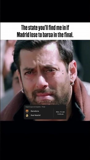 Me after El Clasico 😭🥺 #cr7 #crying #sad #football #edit #viral #shorts #fypシ゚ #foryoupage #capcut