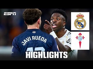 Absolute CHAOS! 🤯 Celta Vigo DEFEAT… 9 MEN Real Madrid 😨🟥 | LaLiga Highlights