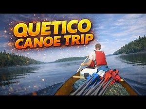 6 Day Quetico Canoe Trip (80 km) in Northern Ontario