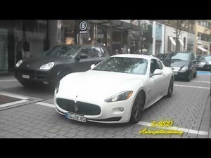 Maserati GranTursimo S - Driving Scenes, Loud Accelerations and Revs