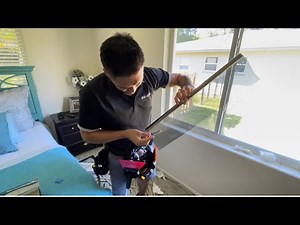 Two different types of ways to pull the liner on flat glass jobs