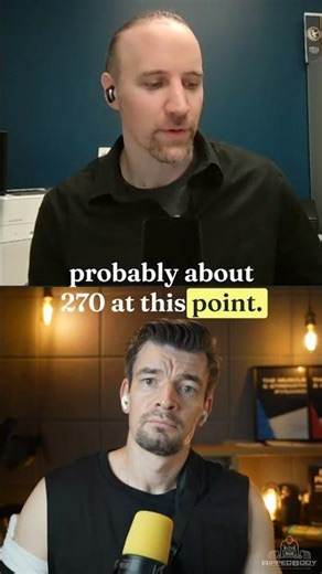 Hitting Rock Bottom at 270 lbs to Taking the First Step 💥