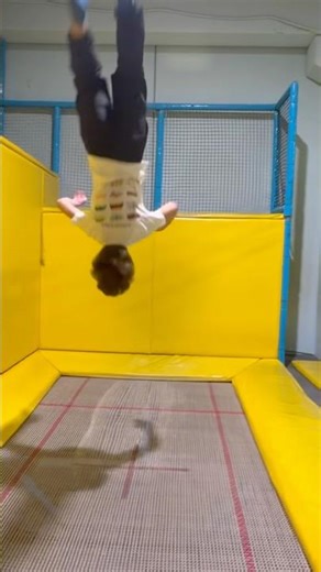 Cool trampolining tricks