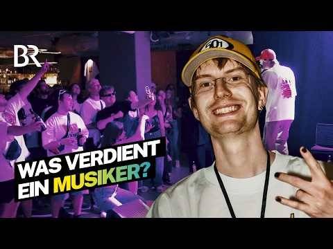 Traumberuf freiberuflicher Musiker: Einnahmen durch Streaming & Konzerte | Lohnt sich das? | BR