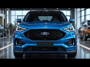 First Look at the 2026 Ford Edge ST – It’s INSANE! 🔥