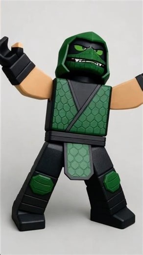 REPTILE in ROBLOX #youtubeshorts #shorts #mortal #roblox #robloxedit #robloxshorts