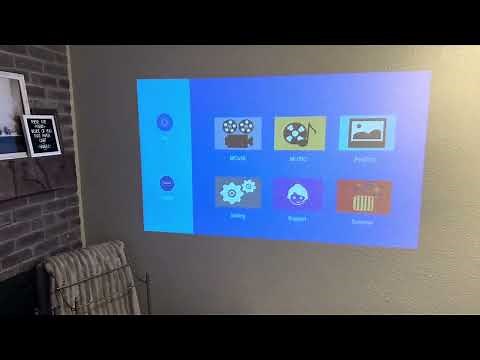 Unboxing, Setup, Testing, and Review of Happrun Projector