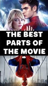 The Best Parts About The Amazing Spider-Man 2 #spiderman #theamazingspiderman2 #movies