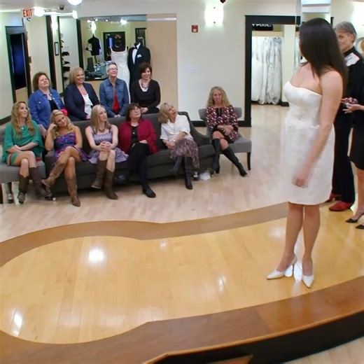 Pistol Annies band member and bride to be Angaleena Presley finds her dream Jackie O inspired dress ❤️ #SayYesToTheDressAltanta | Randy Fenoli Fans