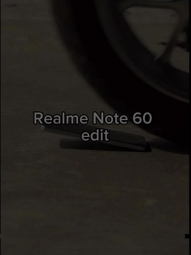 Realme Note 60 Edit Using CapCut and Node Video