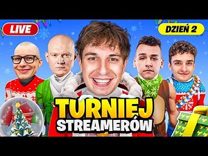 🔴 FINAŁ TURNIEJU STREAMERÓW o 75.000 ZŁ w Fortnite