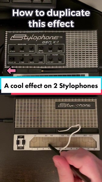 Exploring Cool Sound Effects with Stylophones