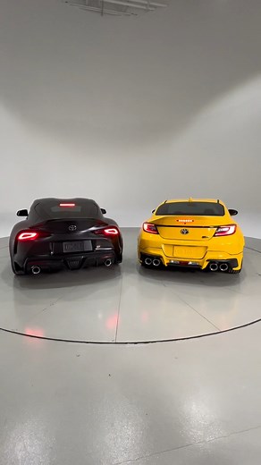 120K views · 780 reactions | The sports car lineup just leveled up with #GRSupra MkV Final Edition and #GR86 Yuzu Edition.  Both of these 2026 GR Special Editions will be available in the U.S. this fall— Which one are you picking? | Toyota USA | Facebook