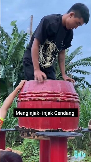 Important Stages in the Process of Making a Barongsai Drum/Large Drum #bedug