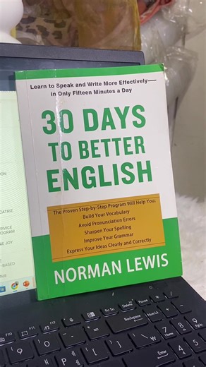 As a college student, laking tulong talaga ng librong 'to pra maging confident ako magshare ng ideas sa english speaking class namin kaya talaga namang naka UNO ako🥰. It indeed increased my vocabulary and enhanced my communication skills #books #booksreccomendations #selfhelpbooks #communicationskills #englishlesson