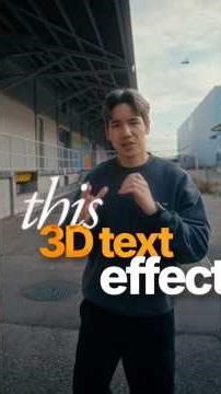 How to Make 3D Text in DaVinci Resolve