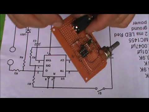 COMO HACER UN ZAPPER DEL DR. BOB BECK -