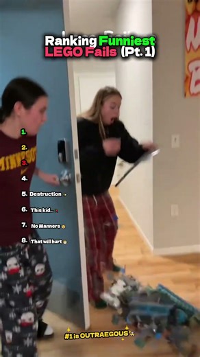 Ranking Funniest LEGO Fails Moments Pt 1