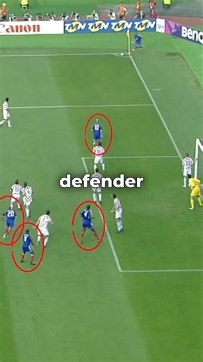 How Zidane Destroyed Croatia With One Touch