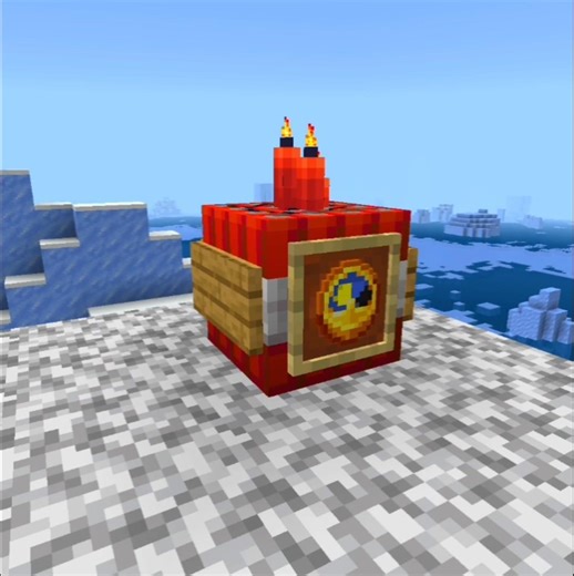 How to Make Boomb In Minecraft🔥 Op Build Hack😈 #minecraft #gaming #shorts #ytshorts