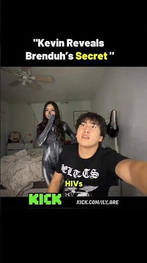 He exposed her secret 😳 #shorts #brenduh #streamer #kick more content link in bio ‪@Ily.brenduhh‬