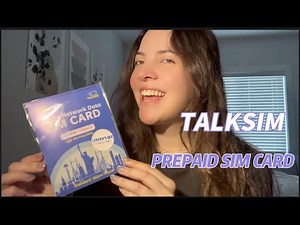TALKSIM-pay as you go data only sim card