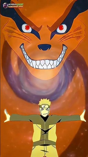 kurama and naruto full power
