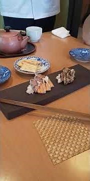 【鮒寿司の食べ方のおすすめ🎵】先入観や固定観念を覆す衝撃💥店主さんによる食べ方の説明会🎵
