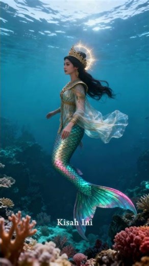 Asal Usul Legenda Putri Duyung yang Di Rahasiakan