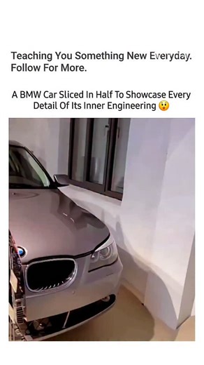 KNOWLEDGE | FACTS | PEACE | This proves how simple anything may look on the outside, but from the inside it can be extremely complex. This isn’t just a car — it’s a... | Instagram