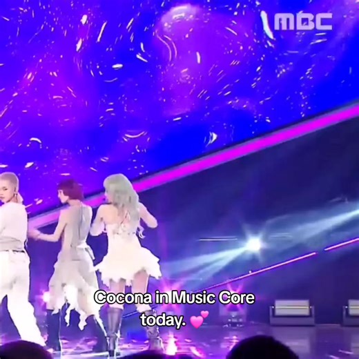 Cocona Shines in Music Core Performance