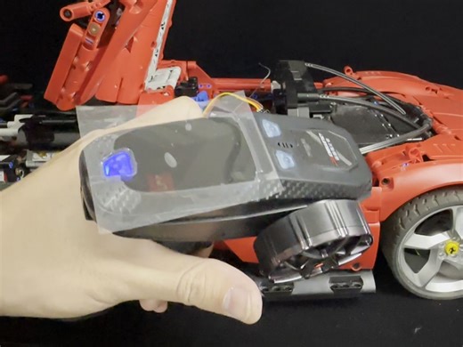 乐高42143蝴蝶门控制教程